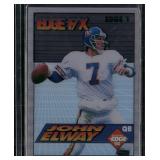 1994 Collector's Edge #1 John Elway Edge F/X...