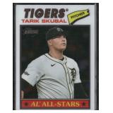 2026 Topps Heritage #281 Tarik Skubal Chrome