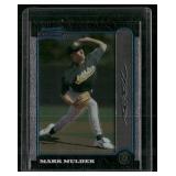 1999 Bowman Chrome #355 Mark Mulder Refractor