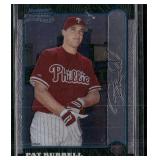 1999 Bowman Chrome #175 Pat Burrell International