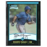 2001 Bowman Chrome #119 Shawn Fagan