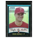 2001 Bowman Chrome #199 Doug Nickle