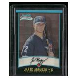 2001 Bowman Chrome #176 Jared Abruzzo
