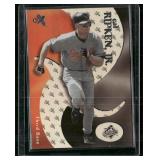 2000 Fleer E-X #8 Cal Ripken, Jr.