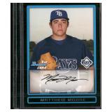 2009 Bowman #BCP7 Matthew Moore Chrome Prospects