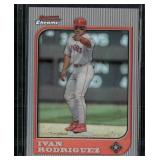 1997 Bowman Chrome #83 Ivan Rodriguez Refractor