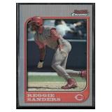 1997 Bowman Chrome #60 Reggie Sanders Refractor