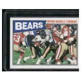 1987 Topps #43 Payton Barrels Forward