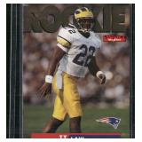 1995 SkyBox Impact #187 Ty Law