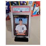Spencer Torkelson 2022 Topps #341 Black PSA 8
