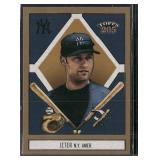 2003 Topps 205 #75a Derek Jeter : Without Gold...