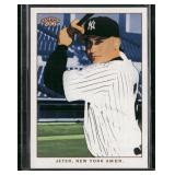 2002 Topps 206 #380b Derek Jeter : stadium...