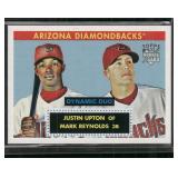 2007 Topps Rookie 1952 Edition #DD7 Justin...
