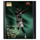 1998-99 SkyBox Premium #221 David Robinson