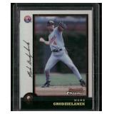 1998 Bowman Chrome #49 Mark Grudzielanek Refractor