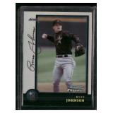 1998 Bowman Chrome #96 Russ Johnson Refractor