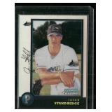 1998 Bowman Chrome #219 Jason Standridge Refractor