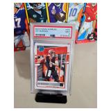 Joe Burrow 2020 Donruss #301 PSA 9