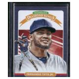 2020 Donruss #1 Fernando Tatis Jr.
