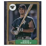 2024 Topps Pro Debut #MILB-5 Eric Chavez MiLB...