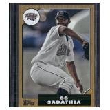 2024 Topps Pro Debut #MILB-4 CC Sabathia MiLB...