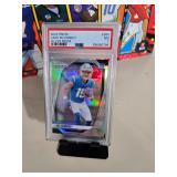 L. McConkey 2024 Silver Prizm #365 PSA7