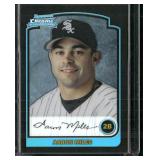 2003 Bowman Chrome #264 Aaron Miles Refractor