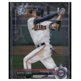 2017 Bowman Draft #BD-1 Royce Lewis