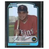 2003 Bowman #265 Jose Morales Uncirculated Blue...
