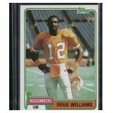 1981 Topps #32 Doug Williams