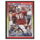 1990 Score #299 Cortez Kennedy