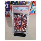 Justin Fields 2021 Sunburst #203 PSA 9