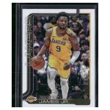 2025-26 Topps #152 Bronny James Jr.