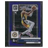 2022-23 Donruss Optic #99 Tyrese Haliburton Purple