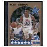 1990-91 Hoops #9 Scottie Pippen
