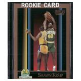 1990-91 SkyBox #268 Shawn Kemp