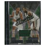 1997 Press Pass Double Threat #DT4 Ron Mercer /...