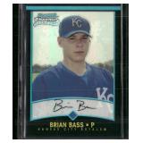 2001 Bowman Chrome #139 Brian Bass