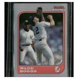 1997 Bowman Chrome #44 Wade Boggs Refractor