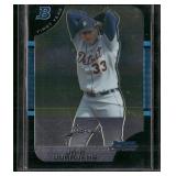 2005 Bowman Chrome #291 Jair Jurrjens