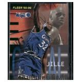 1995-96 Fleer #338 Shaquille O'Neal