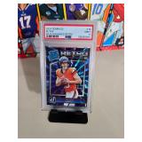 Bo Nix 2024 Retro RR #19 PSA 9