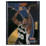 1996 SkyBox USA #8 David Robinson