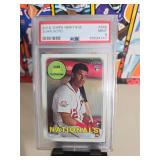 Juan Soto 2018 Topps Her. #502 RC PSA 9