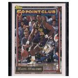 1992-93 Topps #199 Karl Malone Gold