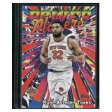 2025-26 Topps #PP-4 Karl-Anthony Towns Power...
