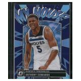 2024-25 Donruss Optic #2 Anthony Edwards My...