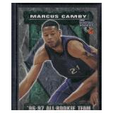 1997 Score Board Rookies #74 Marcus Camby