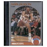 1990-91 Hoops #205 Mark Jackson