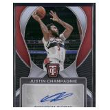2024-25 Panini #TCS-JUS Justin Champagnie...